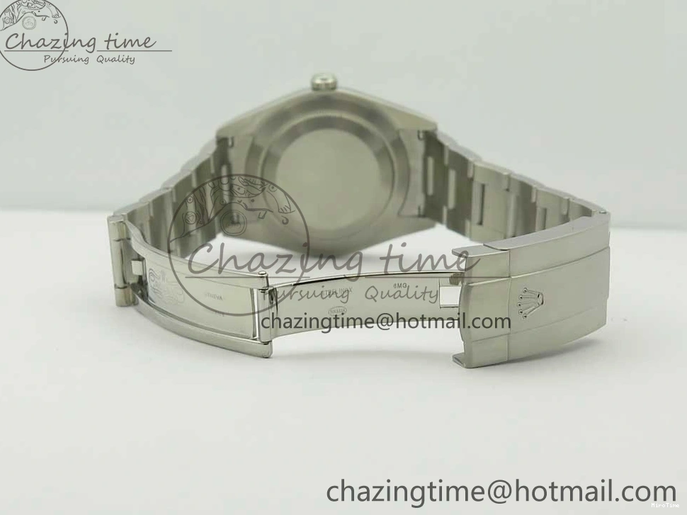 MiroTime 0511 Oyster Perpetual 39mm 114300 UBF 1:1 Best Edition Gray Dial on SS Bracelet A GoodFit 3295